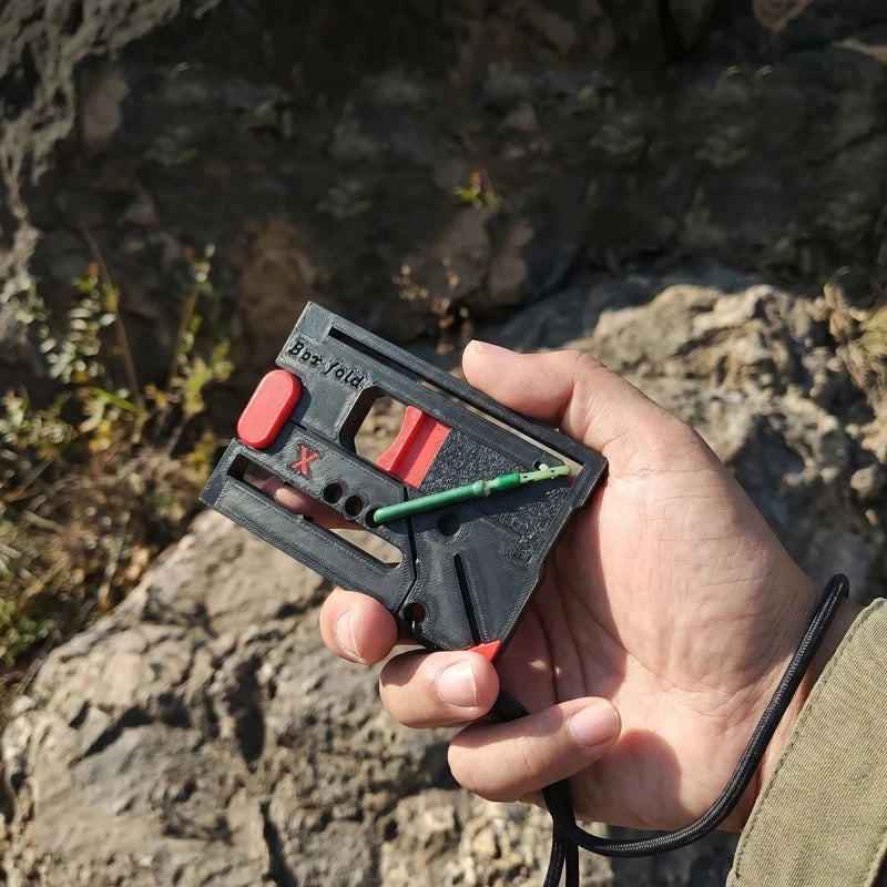 Portable Foldable 3D Printed Launcher
