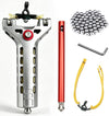 Aluminum Alloy Semi-Automatic Slingshot