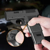 Pistol Style Cigar Lighter and Case