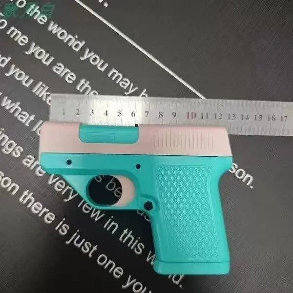 Pistol Style Cigar Lighter and Case
