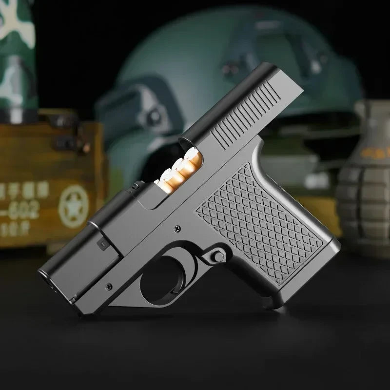 Pistol Style Cigar Lighter and Case
