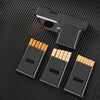 Pistol Style Cigar Lighter and Case
