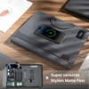 Leather Padfolio with Wireless Charging
