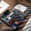Leather Padfolio with Wireless Charging