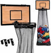 Wooden Basketball Laundry Hamper