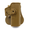Polymer Pistol Belt Holster